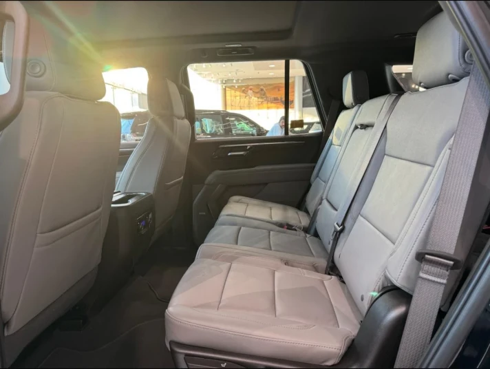Chevrolet Tahoe 2025 BLACK RENTAL IN DUBAI - undefined